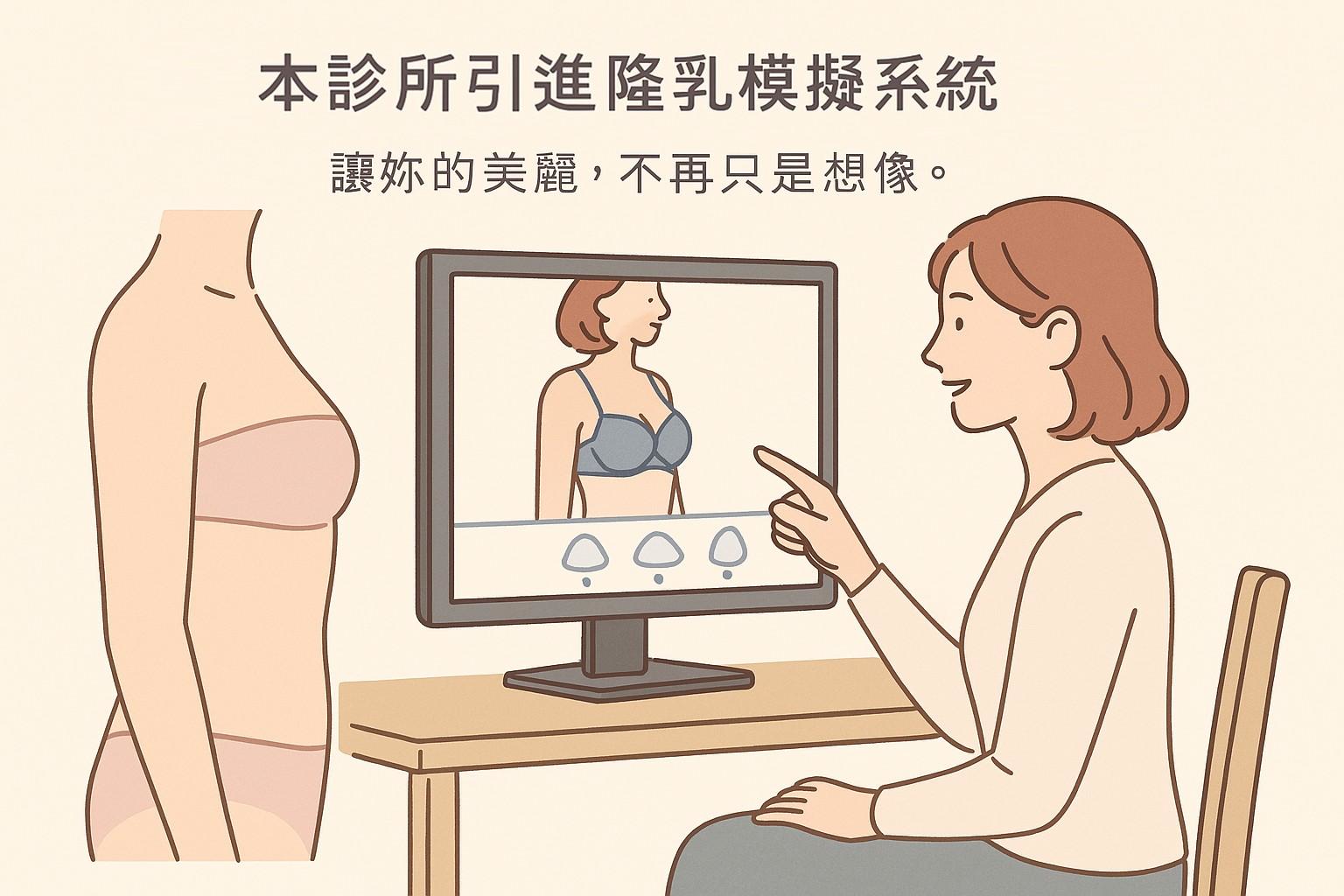 Crisalix 3D 隆乳模擬系統