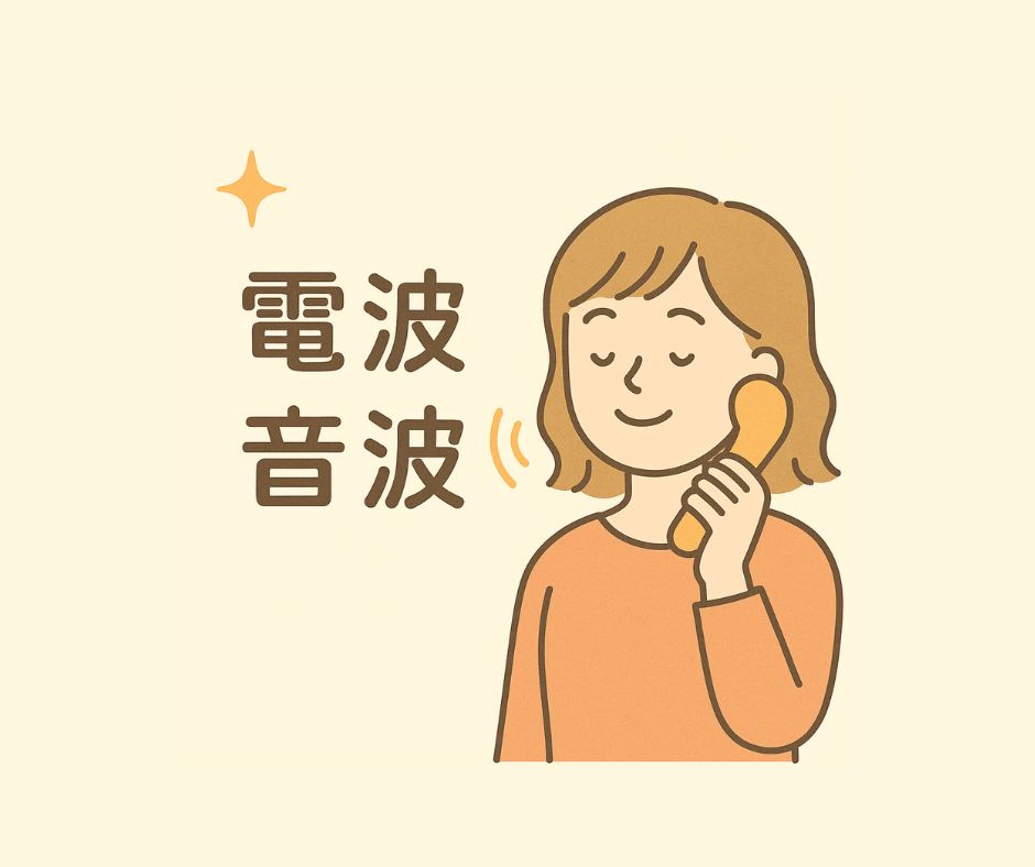 電波音波