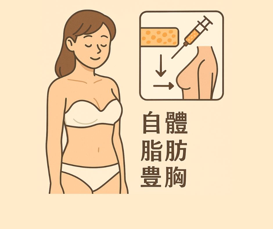 自體脂肪豐胸