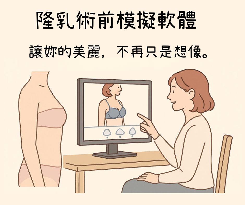隆乳模擬系統
