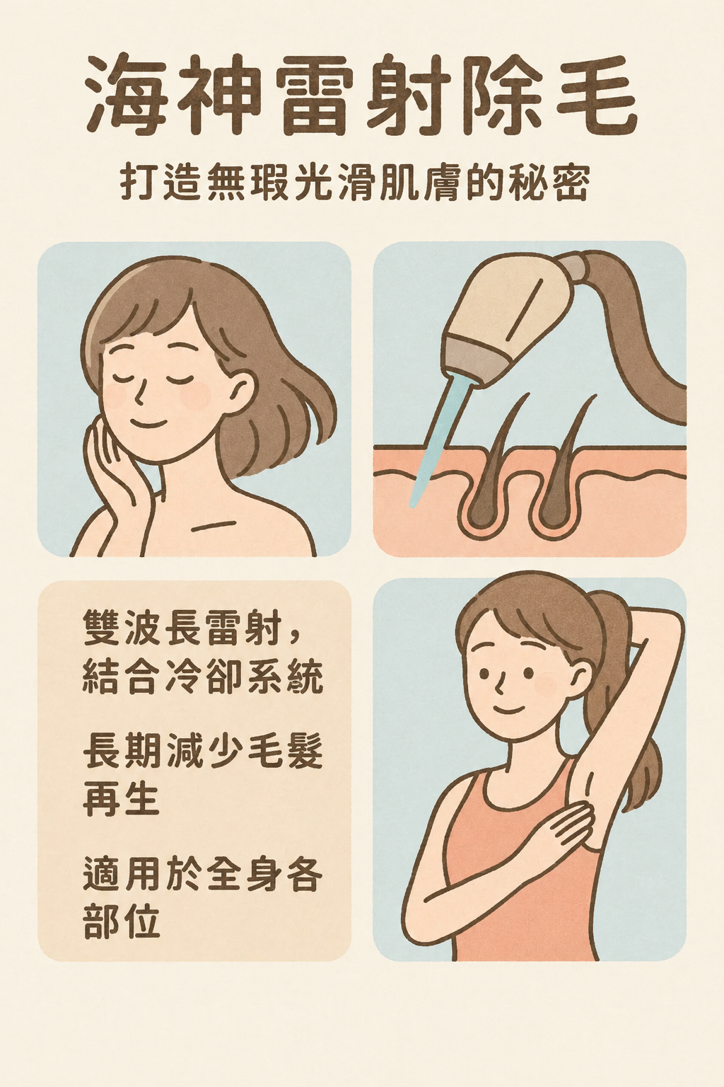 海神除毛